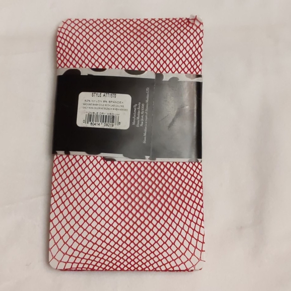 Steve madden red fishnet tights - Picture 5 of 5